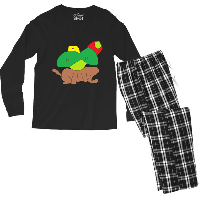 Scooby Dooby Men's Long Sleeve Pajama Set by cm-arts | Artistshot