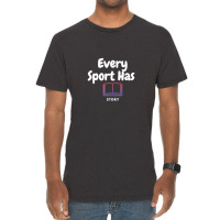 Every Sport Has A Story (story Book) Vintage T-shirt | Artistshot