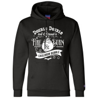 Double Toil And Trouble Shakespeare Macbeth Witch Halloween Champion Hoodie | Artistshot