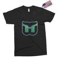 Hartford Hockey Whalers Distressed Exclusive T-shirt | Artistshot