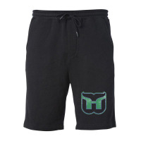 Hartford Hockey Whalers Distressed Fleece Short | Artistshot