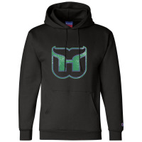 Hartford Hockey Whalers Distressed Champion Hoodie | Artistshot