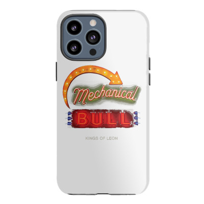 Kings Of Leon Mechanical Bull Iphone 13 Pro Max Case By Ardylanda 