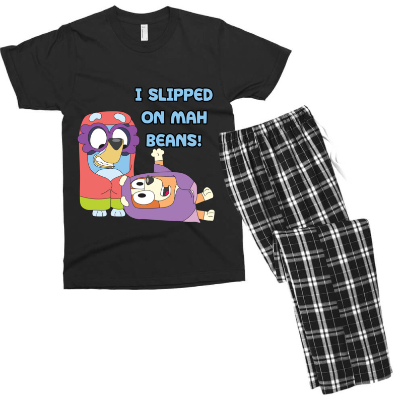 I Slipped On My Beans Men's T-shirt Pajama Set | Artistshot