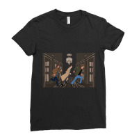 Scoobynatural Gang Ladies Fitted T-shirt | Artistshot