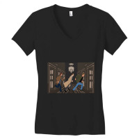 Scoobynatural Gang Women's V-neck T-shirt | Artistshot