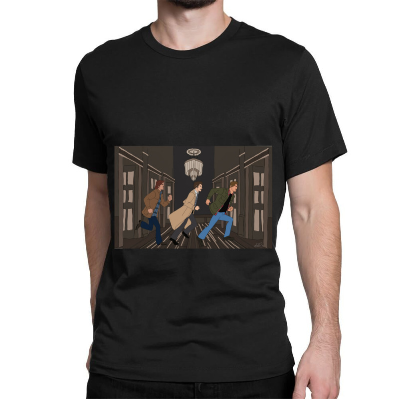 Scoobynatural Gang Classic T-shirt by cm-arts | Artistshot