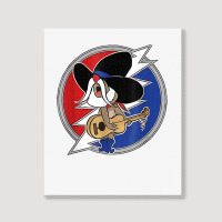 Uncle Pecos Crambone T Shirt Portrait Canvas Print | Artistshot