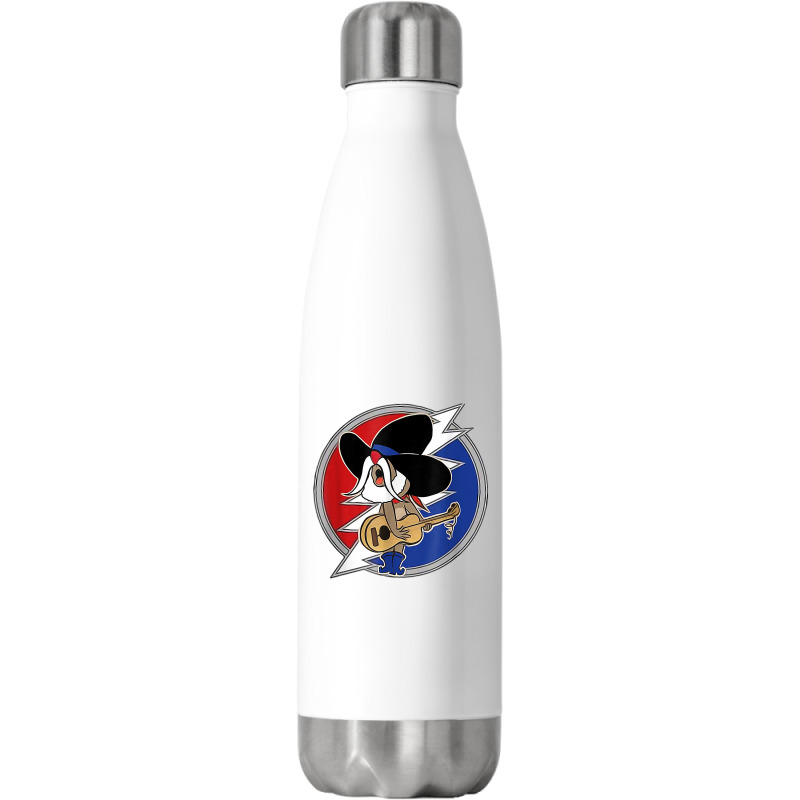 Uncle Pecos Crambone T Shirt Stainless Steel Water Bottle | Artistshot