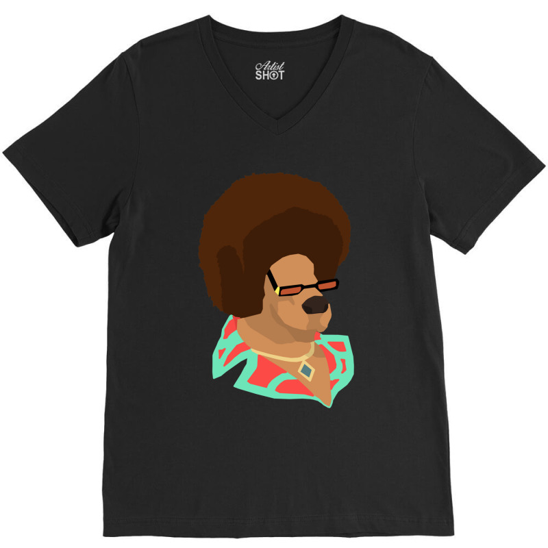 Sd Mccrawley V-Neck Tee by cm-arts | Artistshot