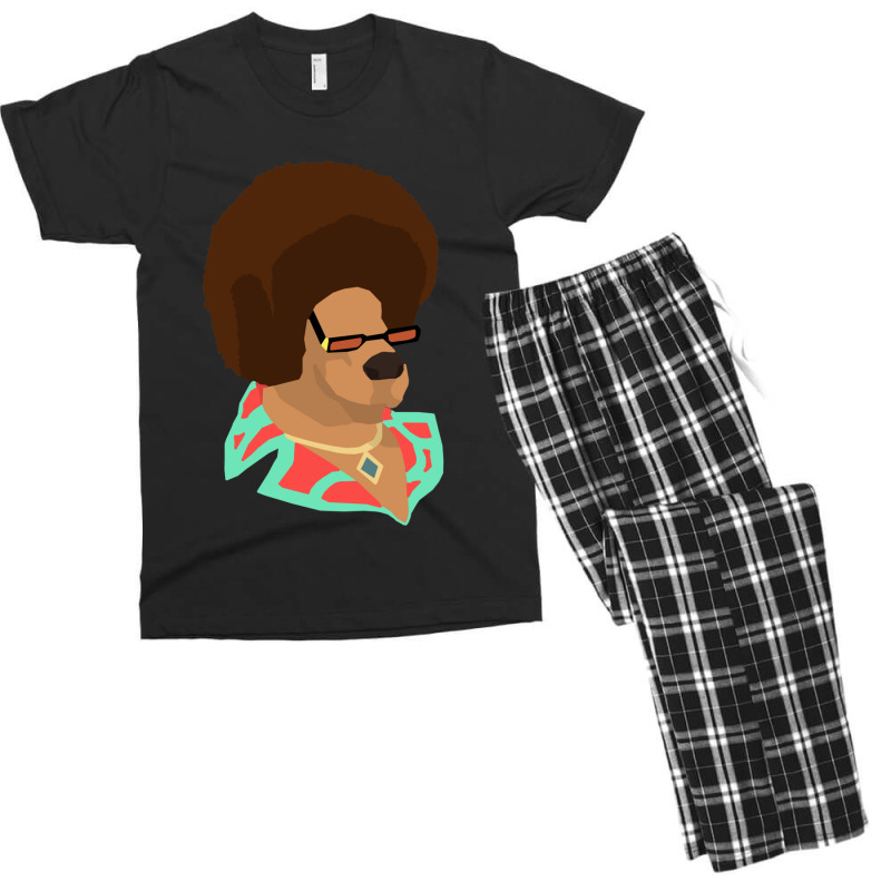 Sd Mccrawley Men's T-shirt Pajama Set by cm-arts | Artistshot