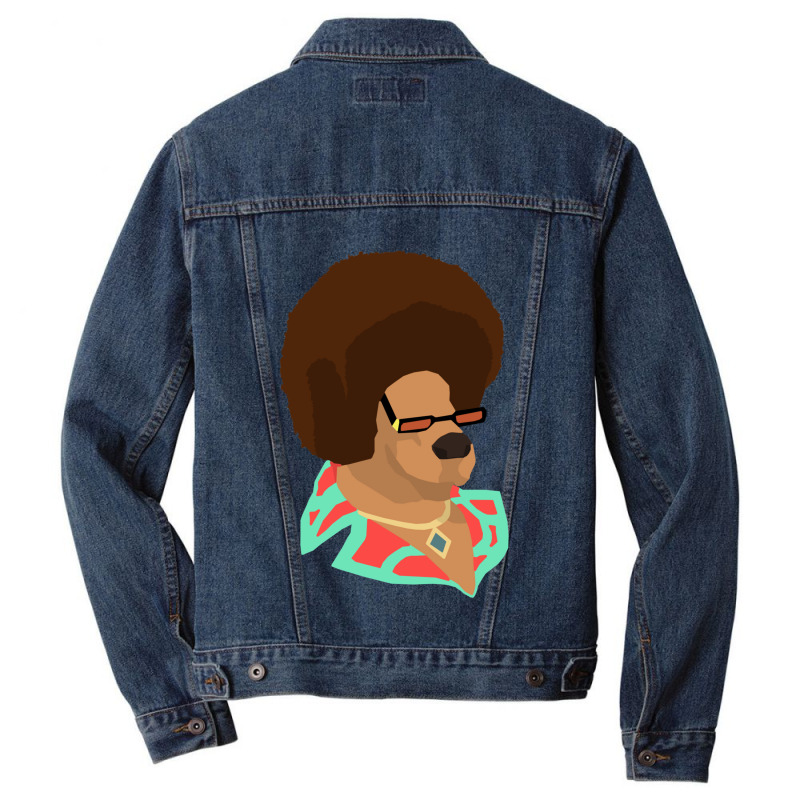 Sd Mccrawley Men Denim Jacket by cm-arts | Artistshot