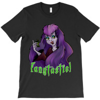 Sibella Dracula It_s Fangtastic T-shirt | Artistshot