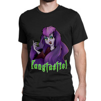 Sibella Dracula It_s Fangtastic Classic T-shirt | Artistshot