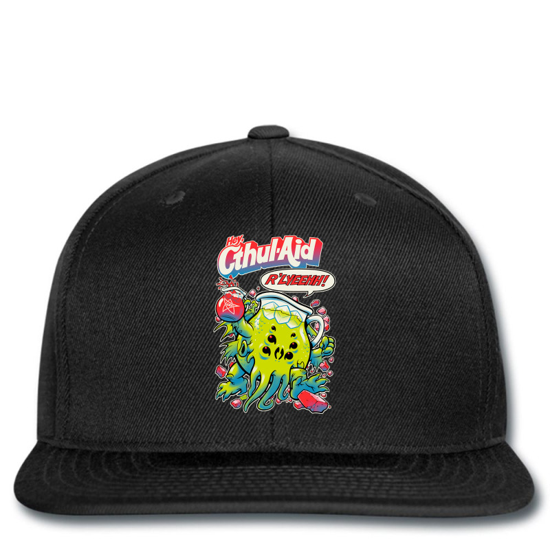 Cthul-aid Printed hat by Kosdapen517 | Artistshot