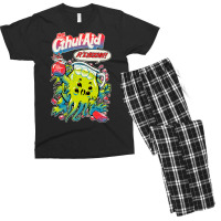 Cthul-aid Men's T-shirt Pajama Set | Artistshot