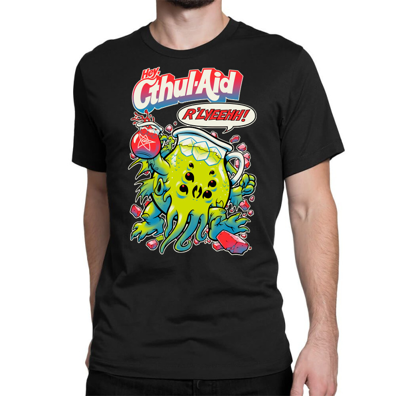 Cthul-aid Classic T-shirt by Kosdapen517 | Artistshot