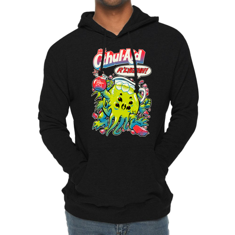 Cthul-aid Lightweight Hoodie by Kosdapen517 | Artistshot