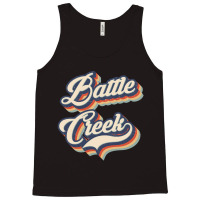 I Love Battle Creek City Usa Retro Vintage Tank Top | Artistshot