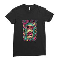 Rock Pop Star Gorilla. Ladies Fitted T-shirt | Artistshot