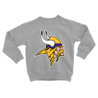 The Vikings Toddler Sweatshirt | Artistshot