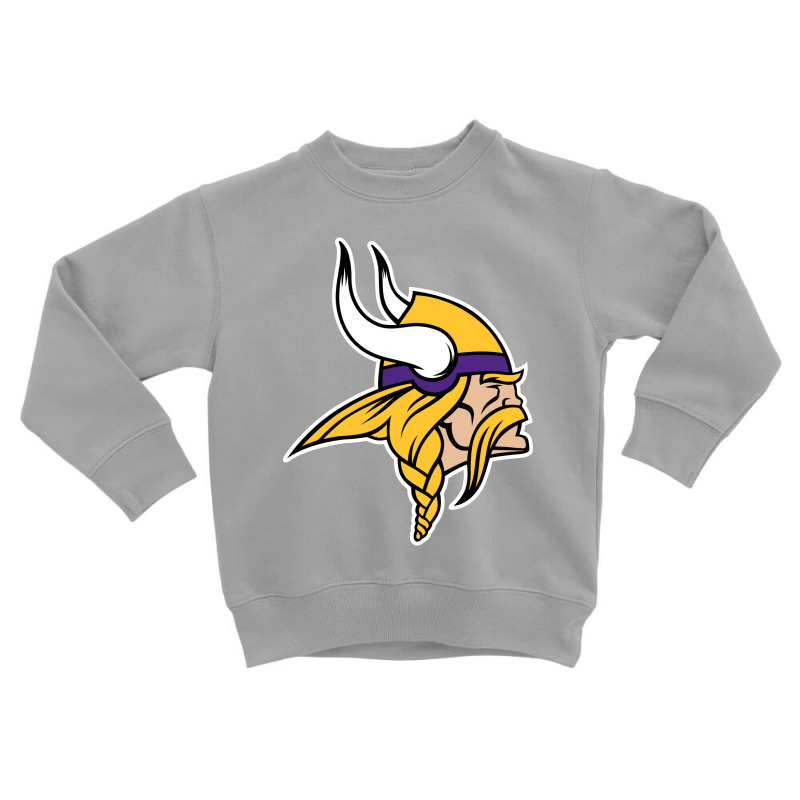 The Vikings Toddler Sweatshirt | Artistshot