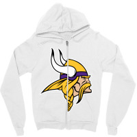 The Vikings Zipper Hoodie | Artistshot