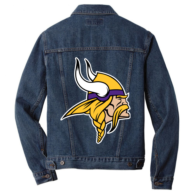 The Vikings Men Denim Jacket | Artistshot