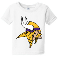 The Vikings Baby Tee | Artistshot