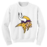 The Vikings Youth Sweatshirt | Artistshot