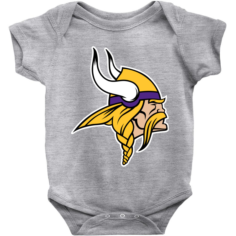 The Vikings Baby Bodysuit | Artistshot