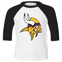 The Vikings Toddler 3/4 Sleeve Tee | Artistshot