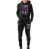 Cute Day Of The Dead Mexico Calavera Sugar Skull Cat Moon Hoodie & Jogger Set | Artistshot