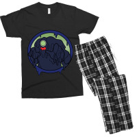 Tar Monster Men's T-shirt Pajama Set | Artistshot