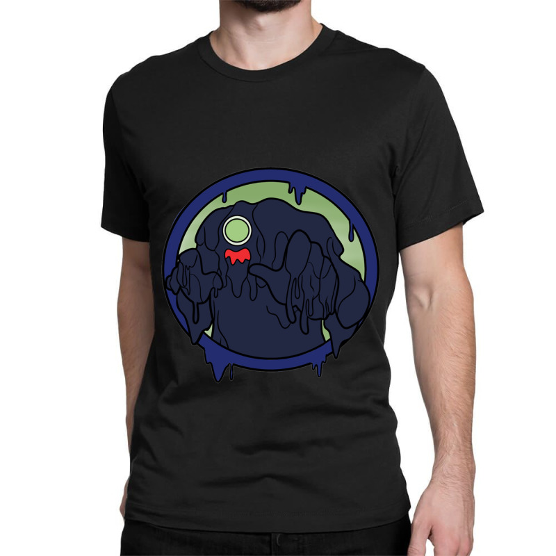 Tar Monster Classic T-shirt by cm-arts | Artistshot