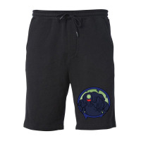 Tar Monster Fleece Short | Artistshot