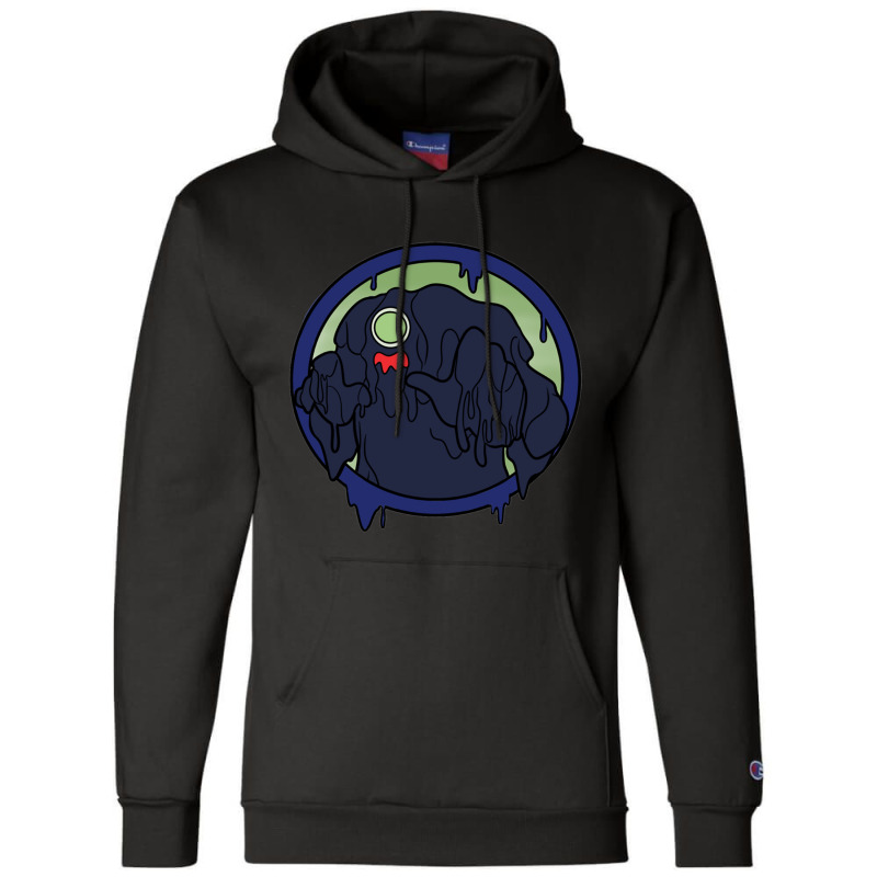 Tar Monster Champion Hoodie by cm-arts | Artistshot