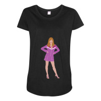 Daphne Blake Simple 2 Maternity Scoop Neck T-shirt | Artistshot