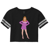 Daphne Blake Simple 2 Scorecard Crop Tee | Artistshot