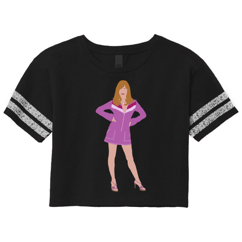 Daphne Blake Simple 2 Scorecard Crop Tee by cm-arts | Artistshot