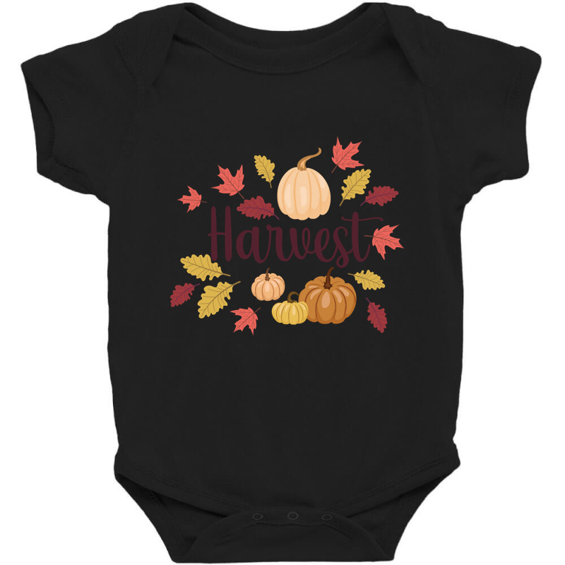 Harvest Time! Baby Bodysuit by Kemriban527 | Artistshot