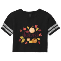 Harvest Time! Scorecard Crop Tee | Artistshot