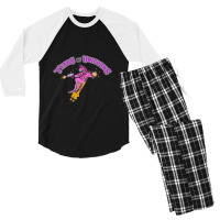 Unicorn Tears Biker Gang Logo Men's 3/4 Sleeve Pajama Set | Artistshot