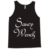 Womens Saucy Wench Renaissance Fair Fayre Funny Renfest Halloween V Ne Tank Top | Artistshot