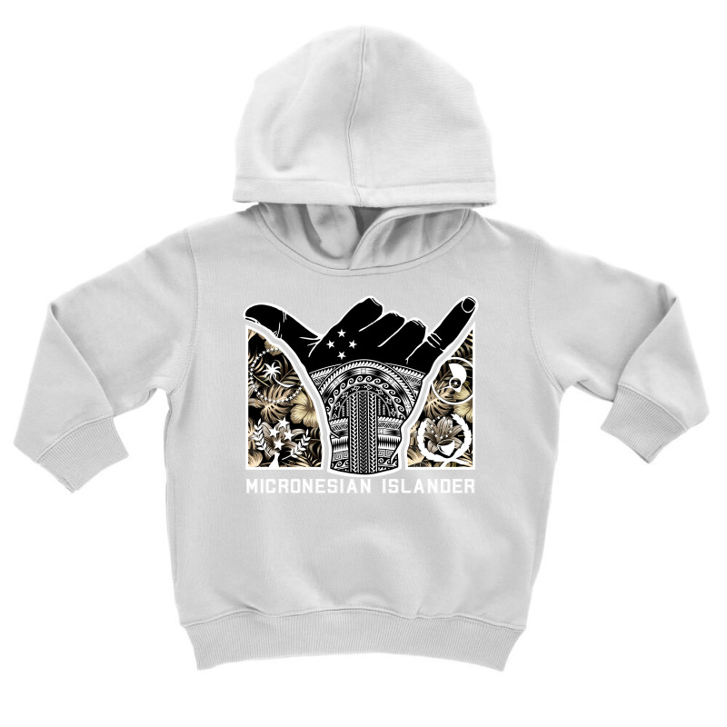 Micronesian Islander Hangloose Sweatshirt Toddler Hoodie by cm-arts | Artistshot