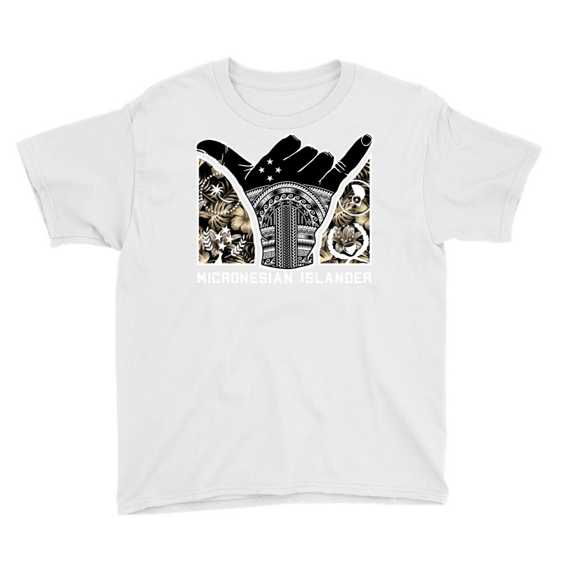 Micronesian Islander Hangloose Sweatshirt Youth Tee by cm-arts | Artistshot