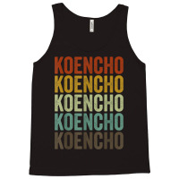 Koencho Japan Japanese City Tank Top | Artistshot