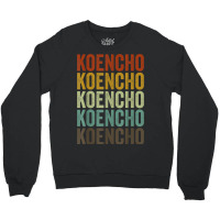 Koencho Japan Japanese City Crewneck Sweatshirt | Artistshot