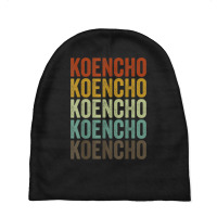 Koencho Japan Japanese City Baby Beanies | Artistshot