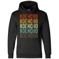 Koencho Japan Japanese City Champion Hoodie | Artistshot